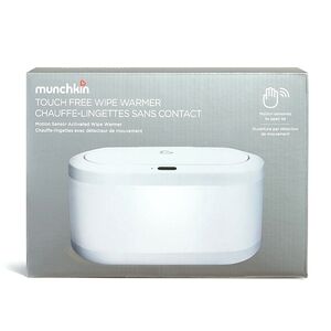 Munchkin Touch Free Baby Wipe Warmer Automatic Door, Nightlight & Motion Sensor